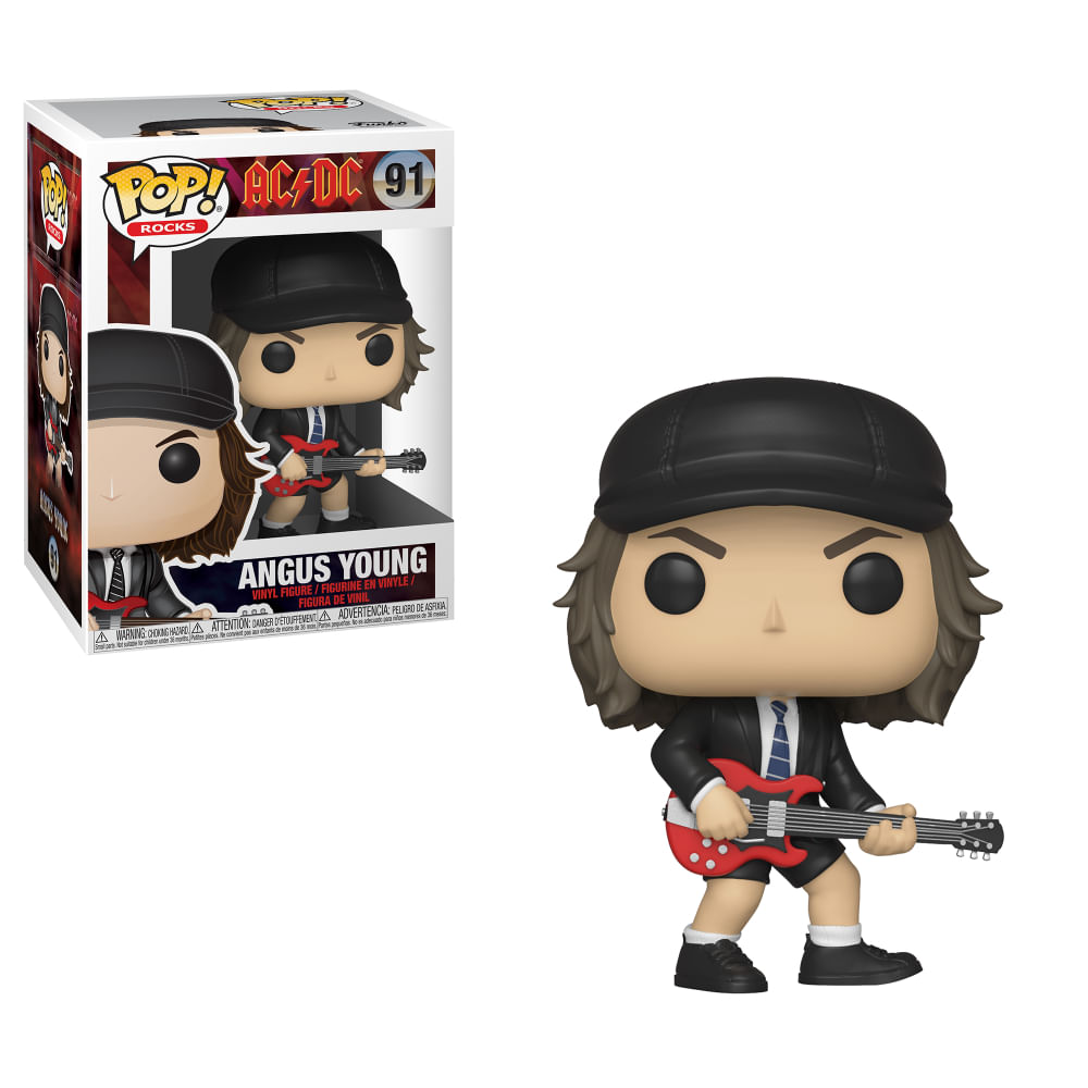 Funko Pop AC/DC - Angus Young