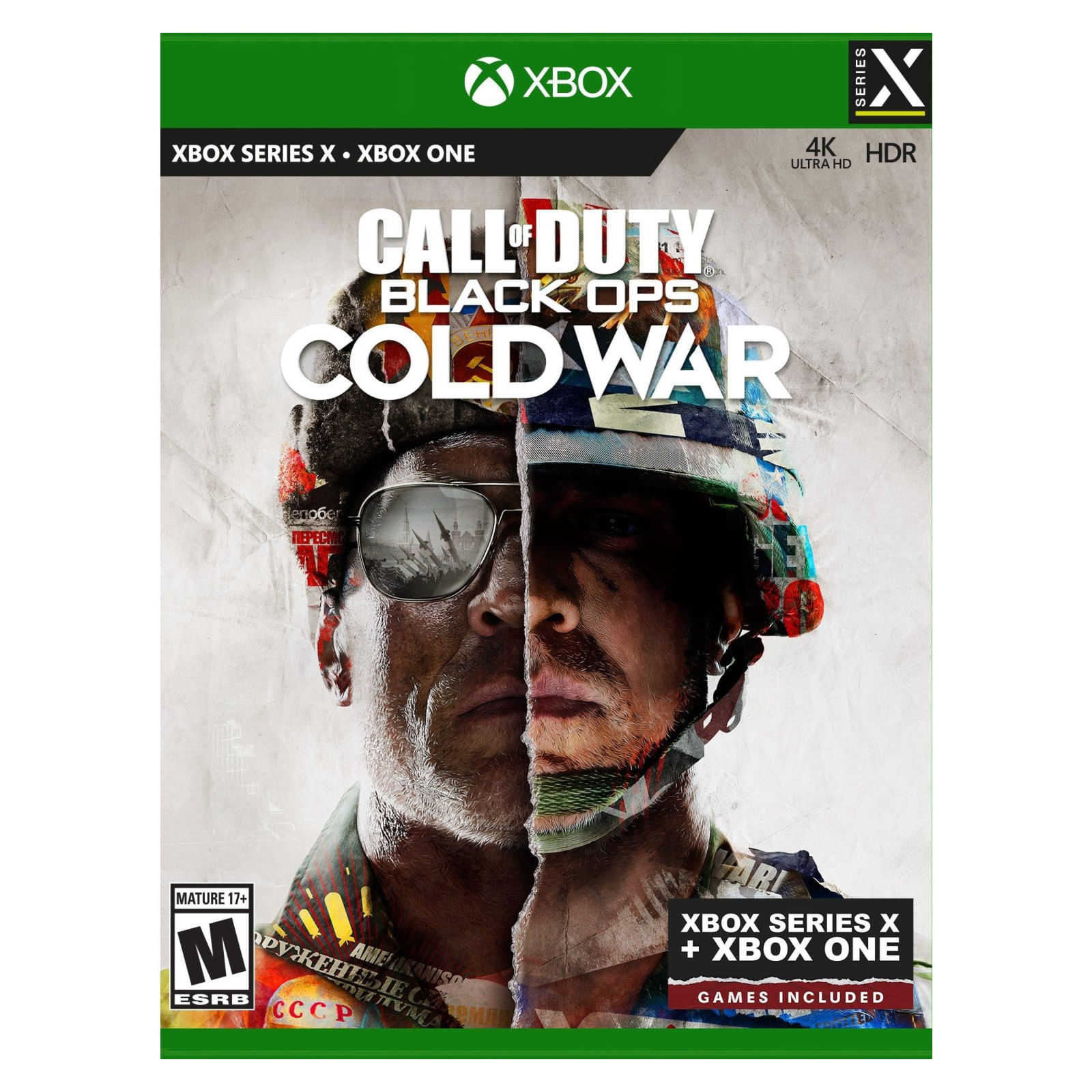 Juego Xbox Call Of Duty Black Ops Cold War Latam