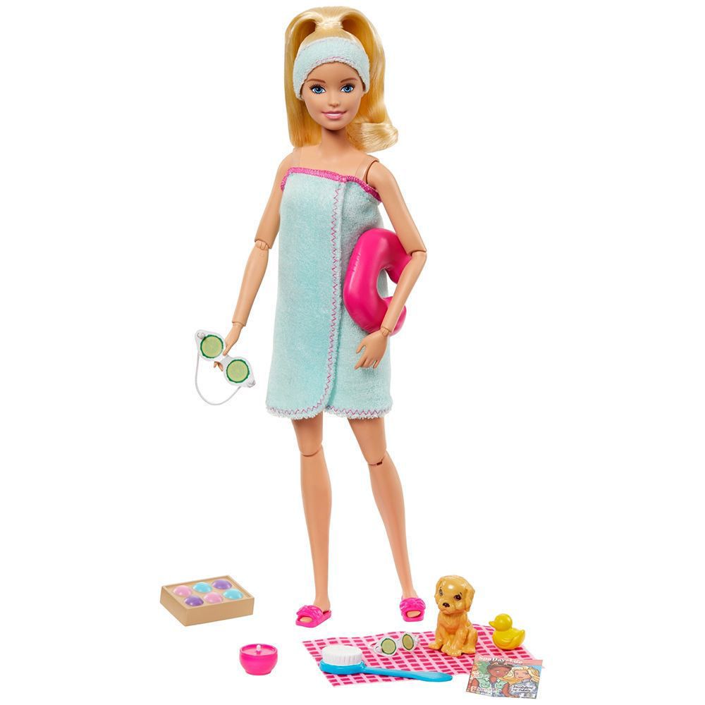 Muñeca Barbie Día De Spa 1