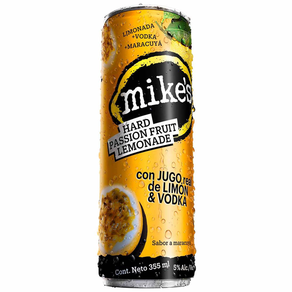 Ready To Drink (RTD) MIKES Passion Fruit Lata 355ml