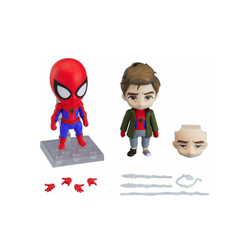 Good Smile Company  SpiderMan Into SpiderVerse Peter Parker Nendoroi