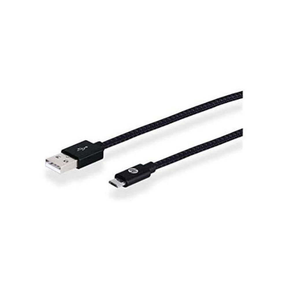Cable HP USB a Micro USB 2 metros HP041GB - Negro