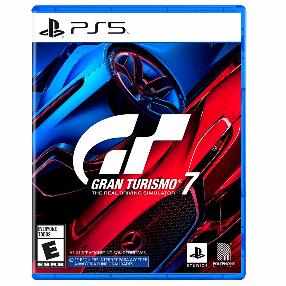 Juego de Vídeo PS5 Gran Turismo 7