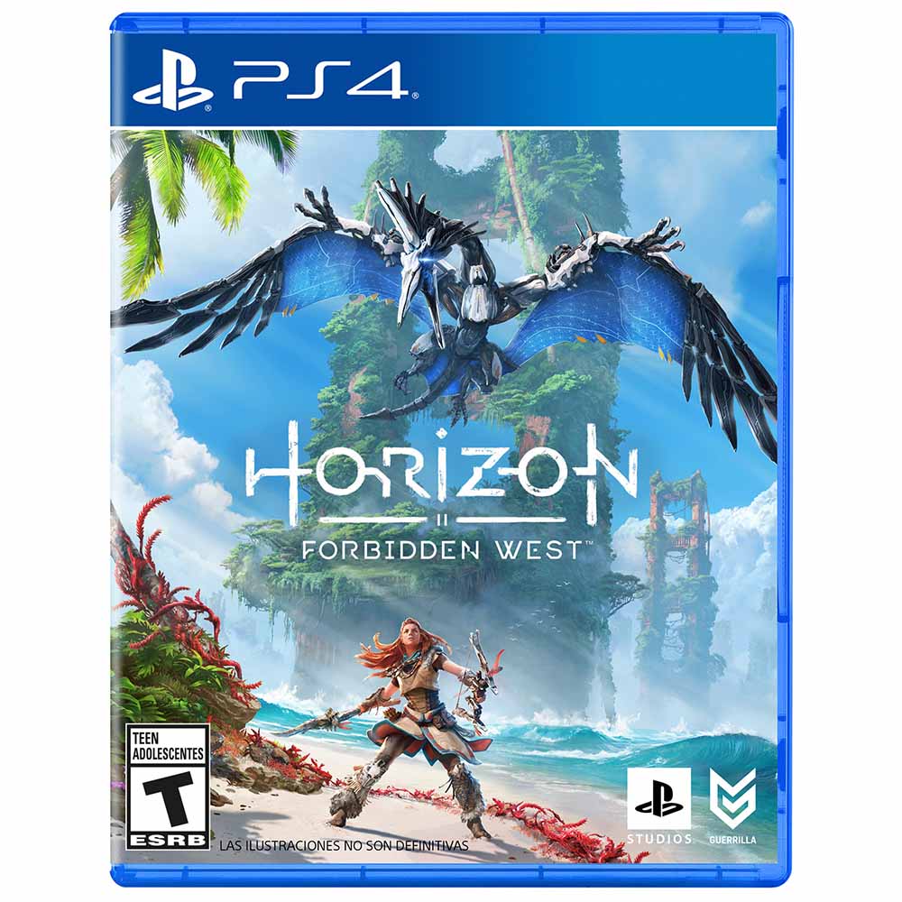 Juego de Vídeo PS4 Horizon Forbidden West