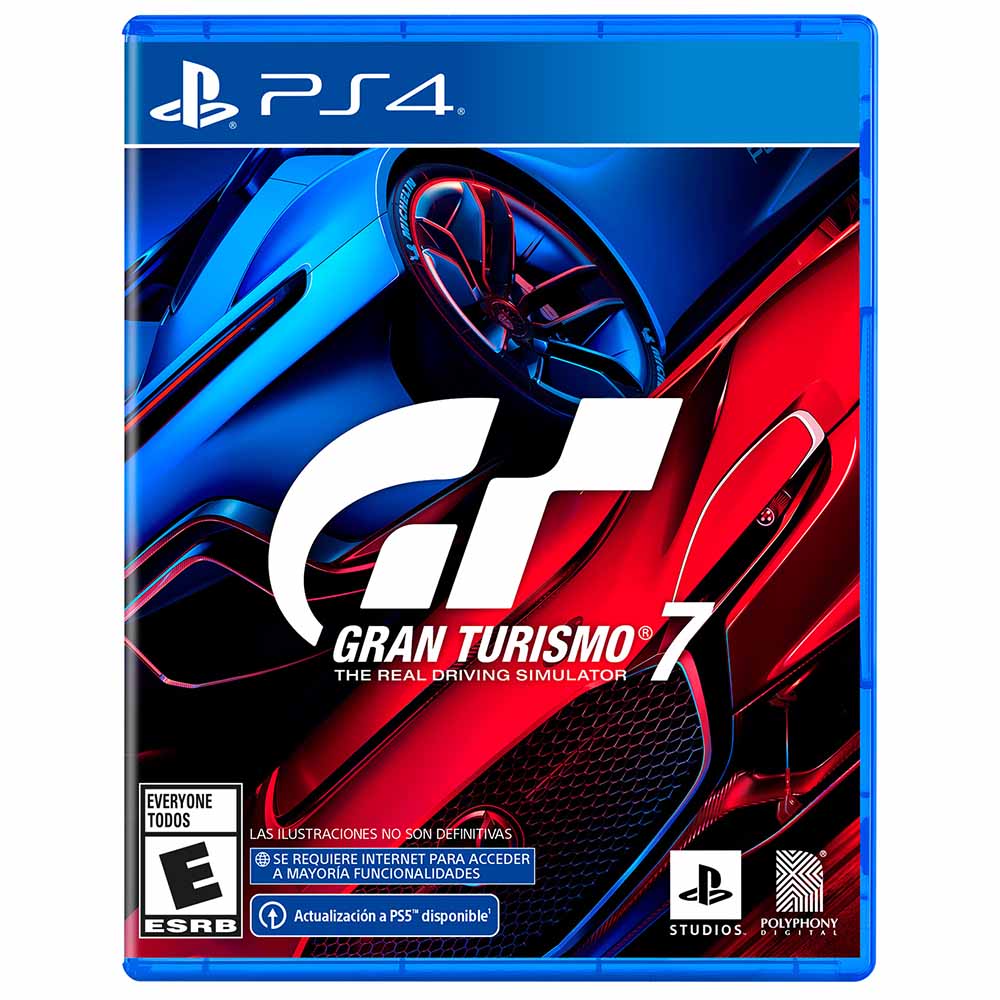 Juego de Vídeo PS4 Gran Turismo 7
