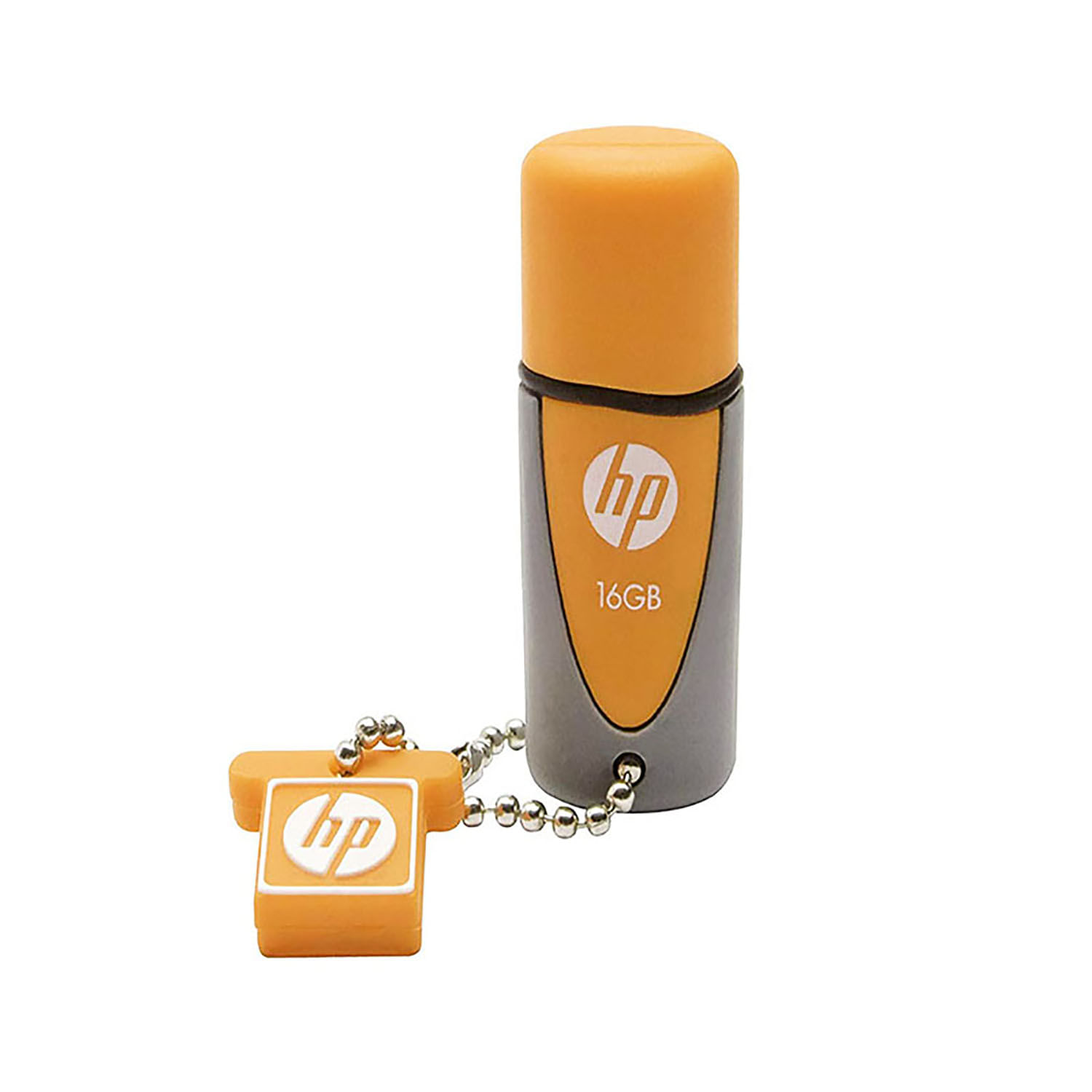 Memoria USB HP 2.0 Flash Drive V245o 16GB Naranja Gris