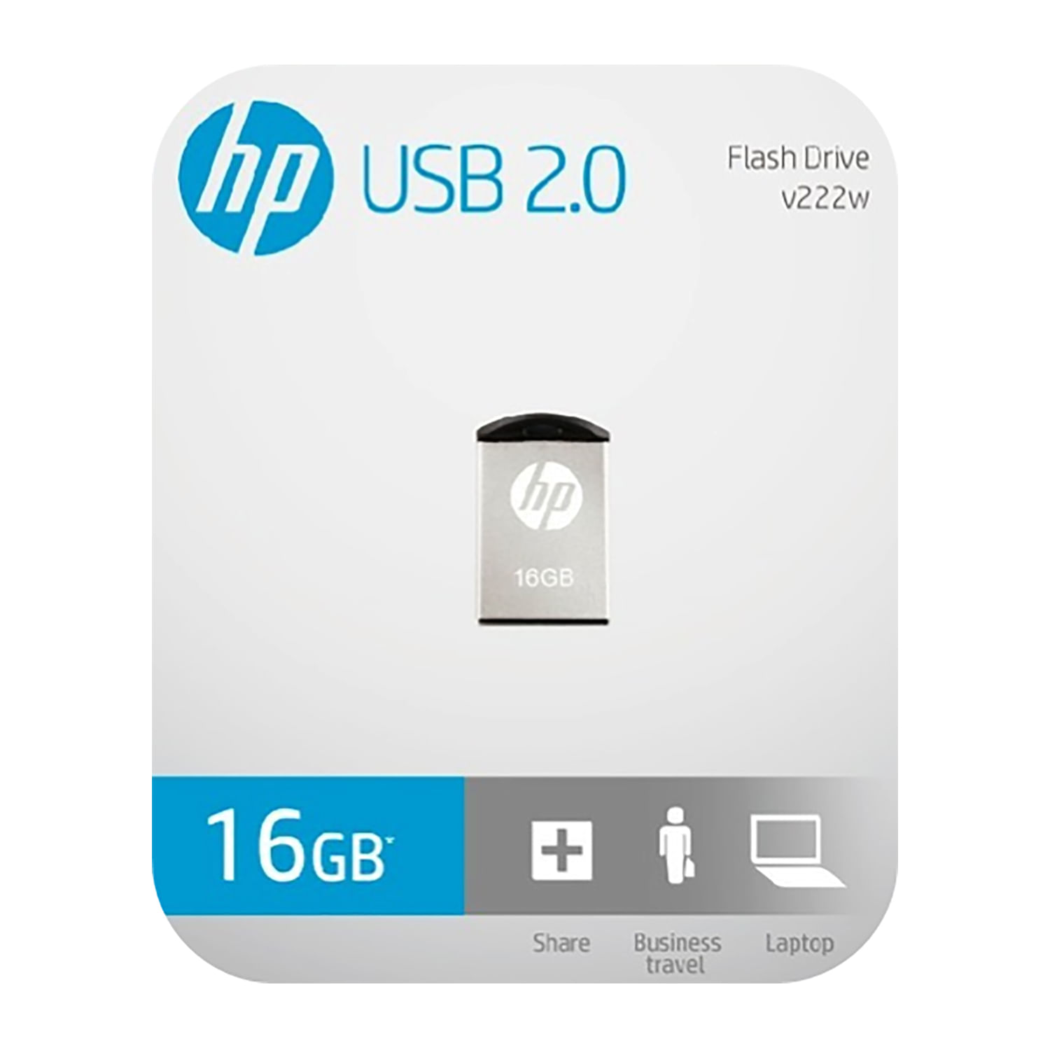 Memoria USB HP Flash Drive V222w 16GB Metal