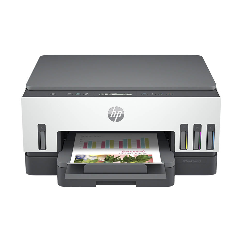 Impresora Multifuncional HP Smart Tank 720 Tinta Color Wifi