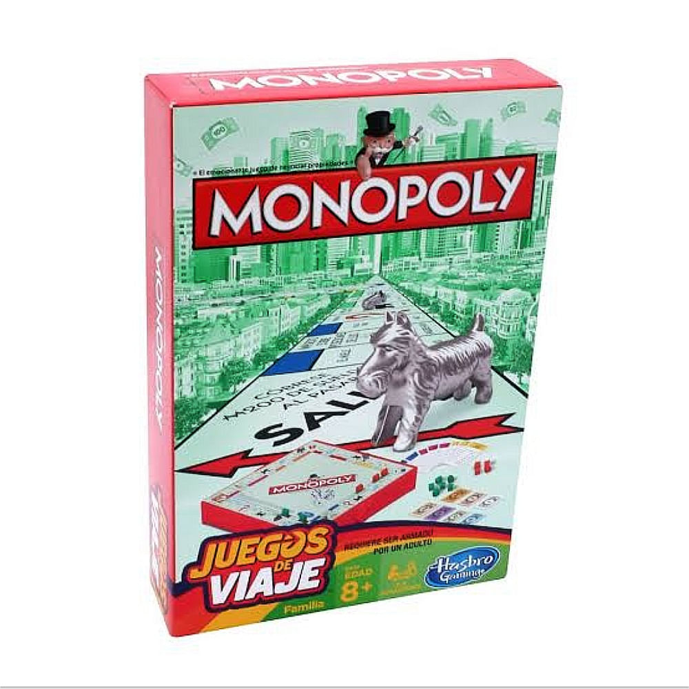 Juego de Mesa Monopoly Hasbro Gaming