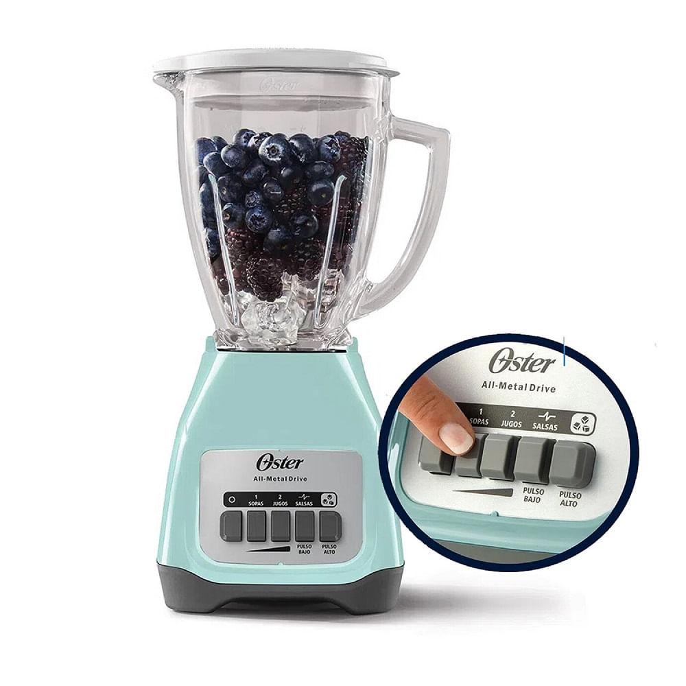 Licuadora Oster 2V más Pulso 1.5Lt BLSTKAG-VPB