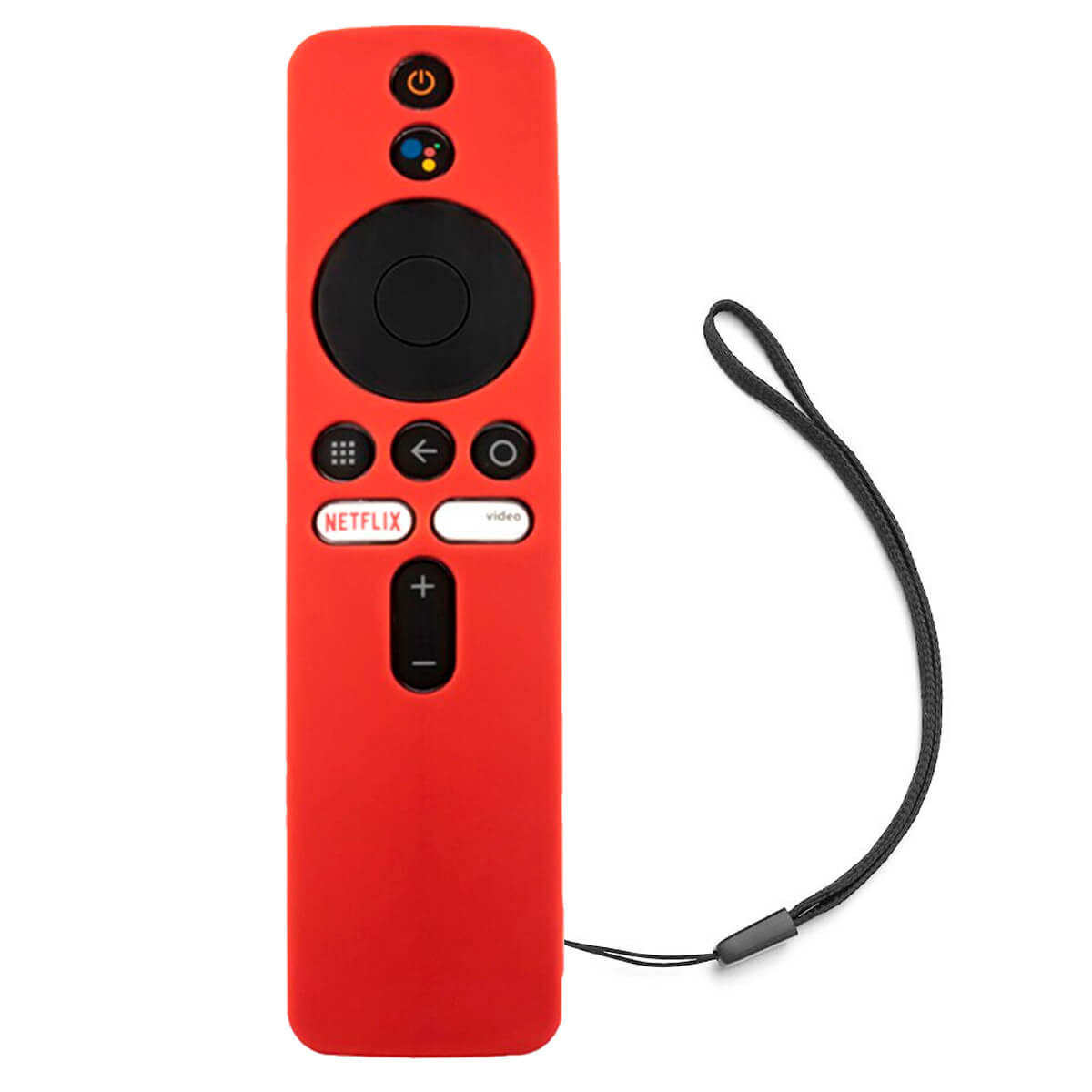 Funda de Silicona Xiaomi Mi Box S Mi tv Stick Rojo