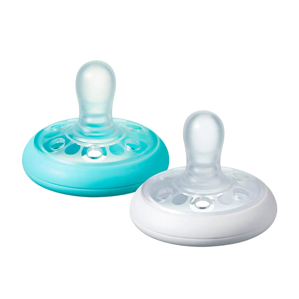Chupones Breast-like 6-18m X 2 Unidades - Tommee Tippee
