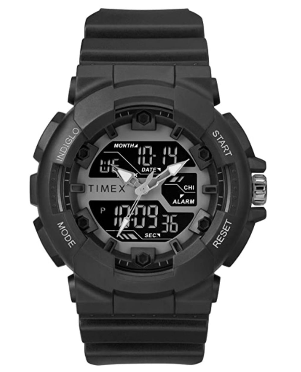 Reloj Timex Tw5m22500 Negro