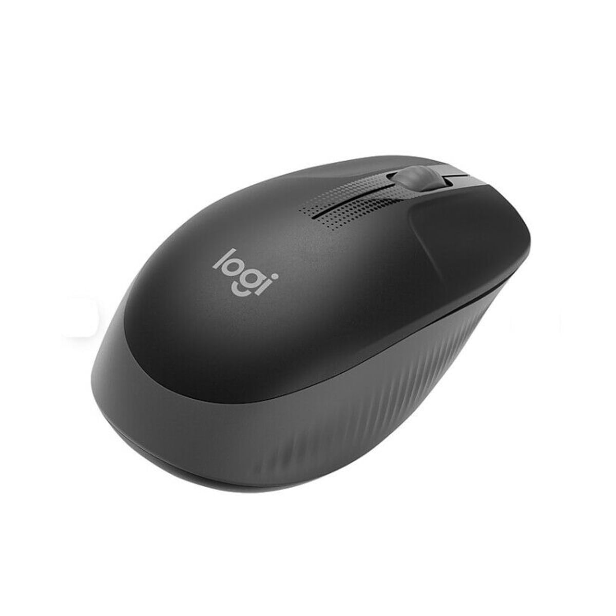 Mouse Logitech M190 Wireless Inalámbrico para Pc o Laptop Gamer Plug and Play Color Negro