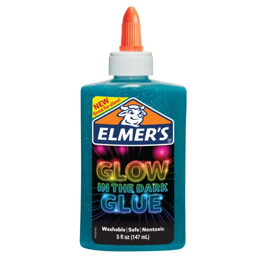 Pegamento que Brilla en la Oscuridad Azul Elmer's 147 ml