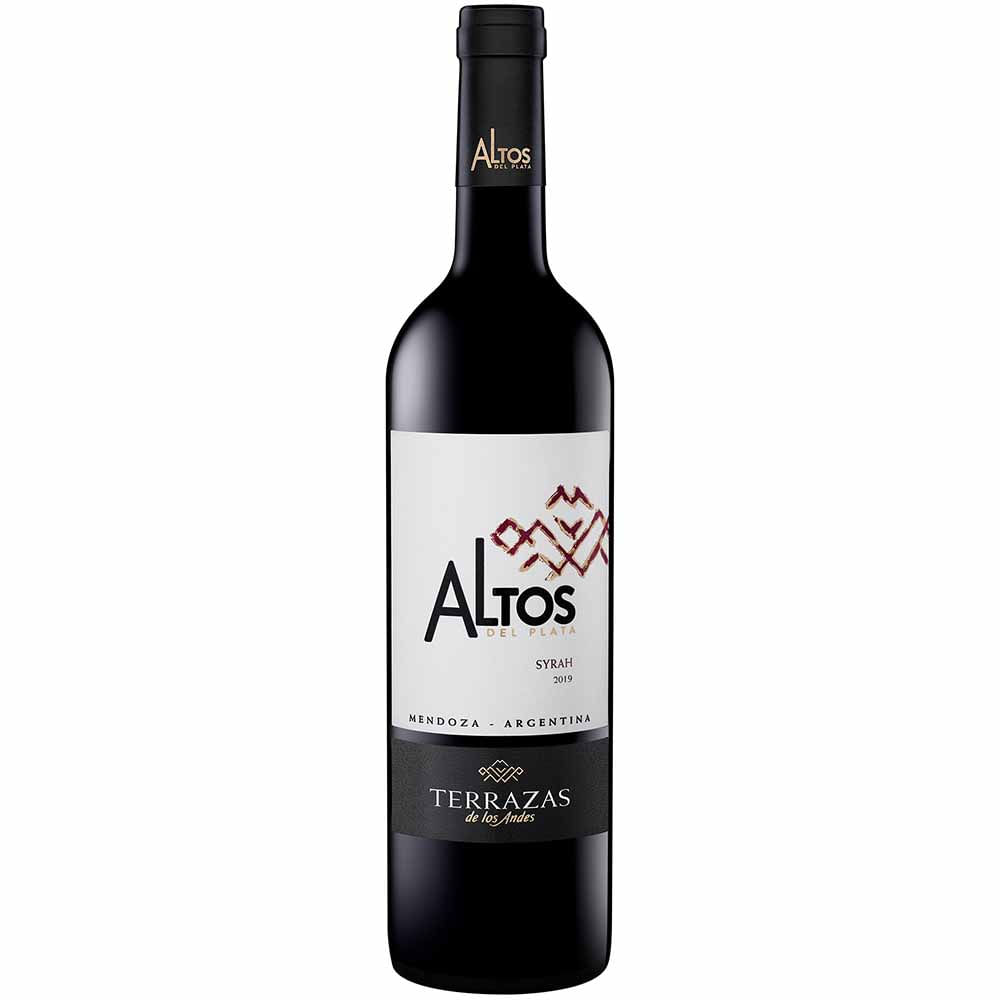 Vino Tinto TERRAZAS DE LOS ANDES Altos de Plata Syrah Botella 750ml
