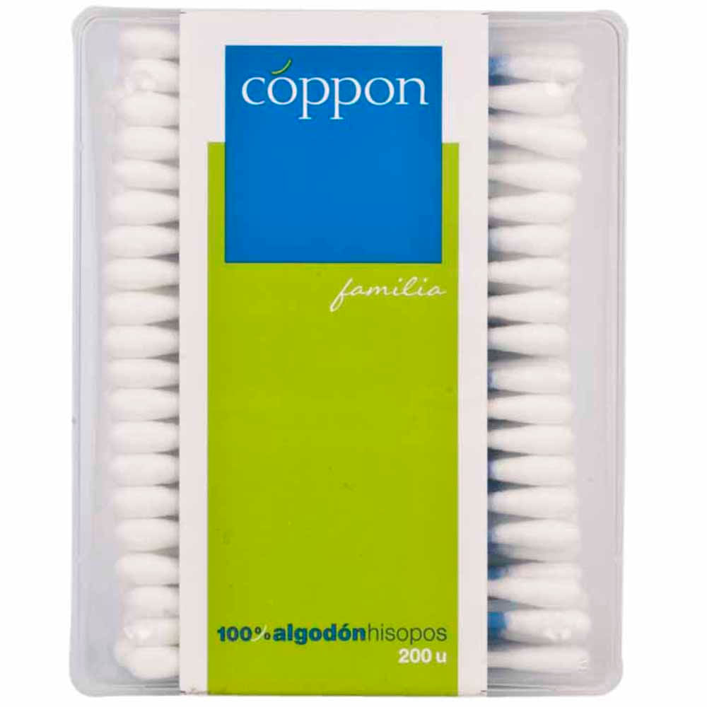 Hisopos COPPON Familia Caja 200un