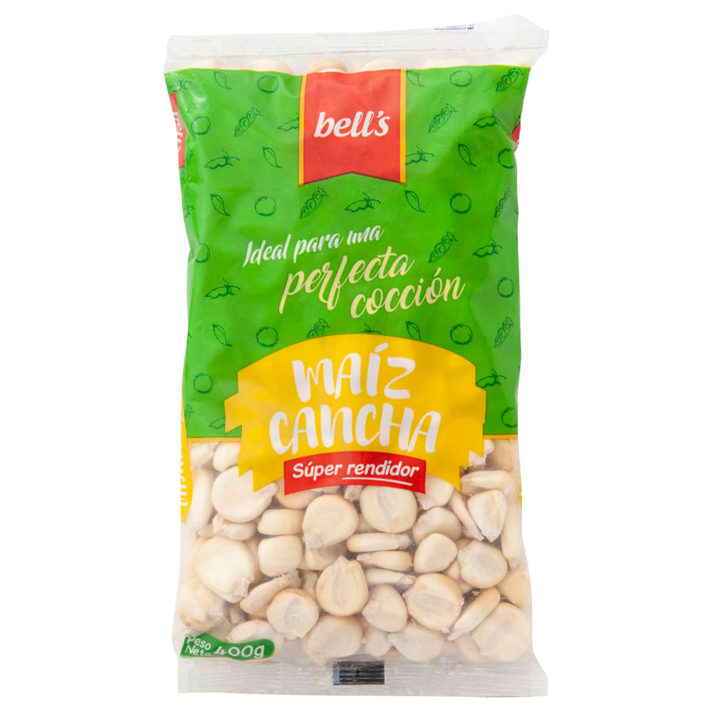 Maíz Cancha Cusco BELL'S Bolsa 400g