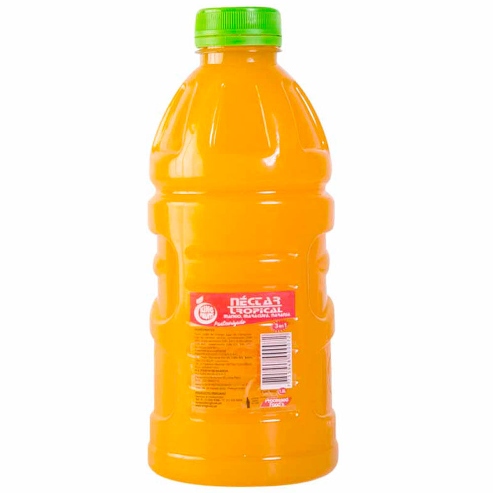 Jugo Néctar Tropical KING FRUITS Botella 1.8L