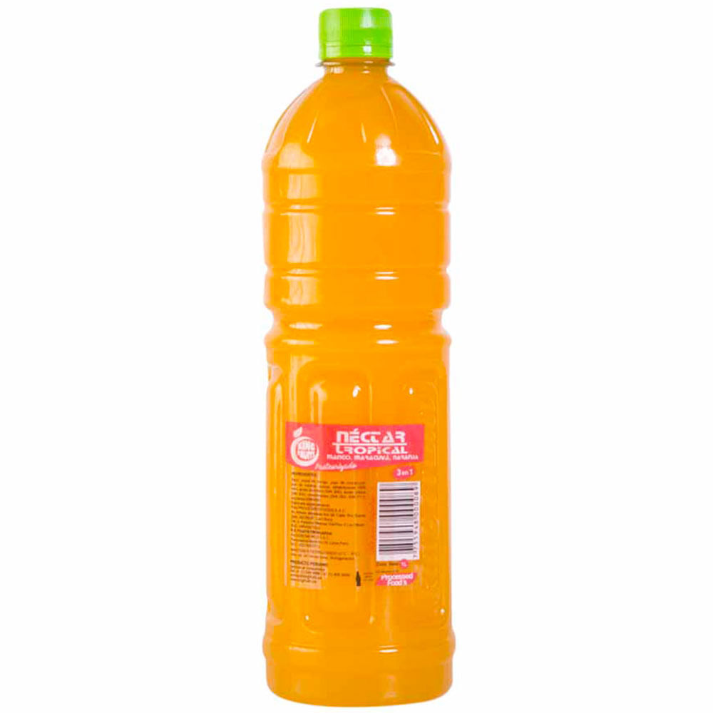 Jugo Néctar Tropical KING FRUITS Botella 1L