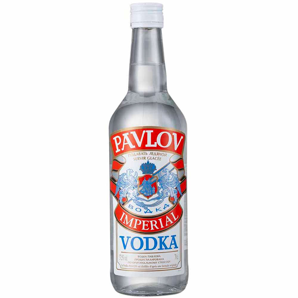 Vodka PAVLOV IMPERIAL Botella 700ml