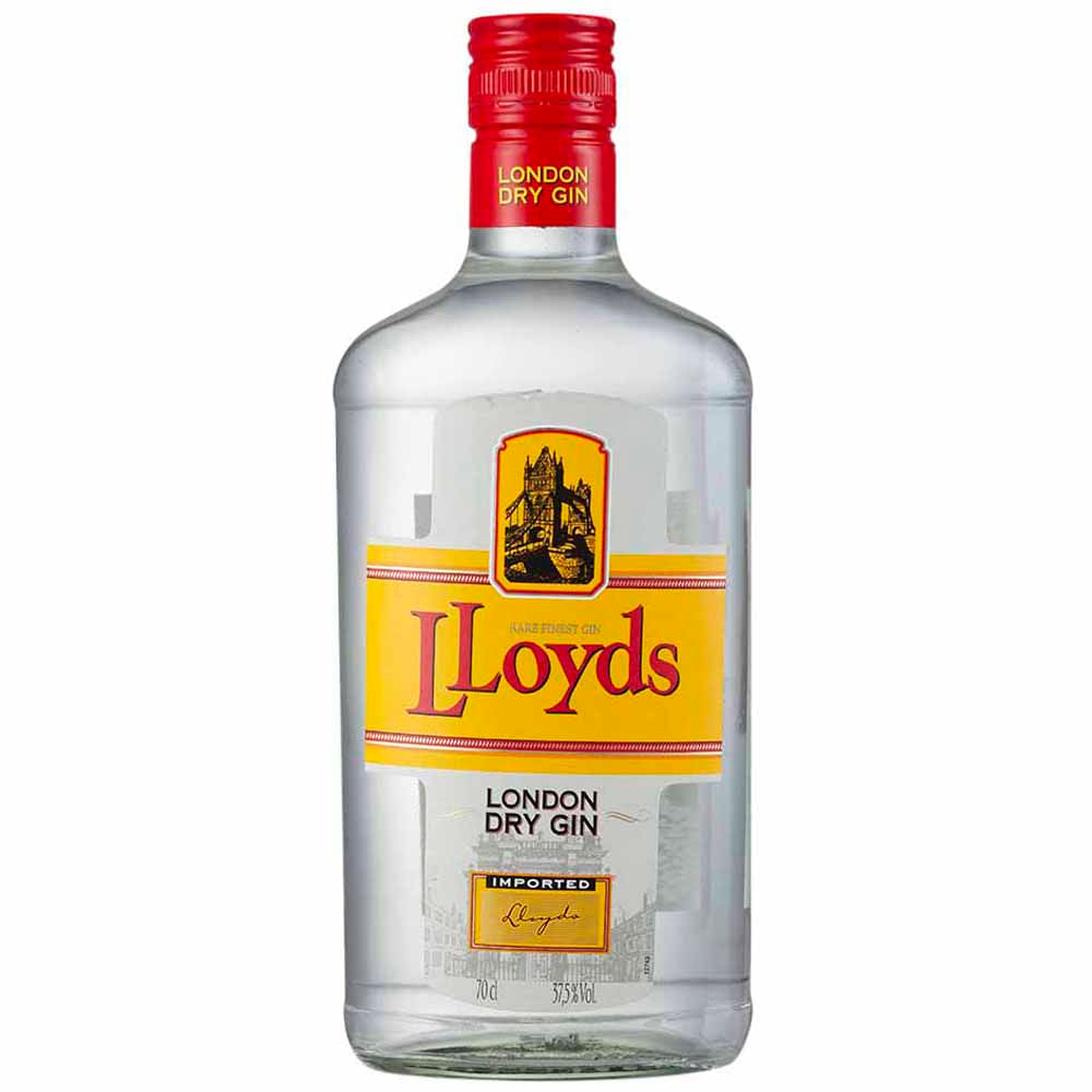 Gin LLOYDS London Dry Botella 700ml