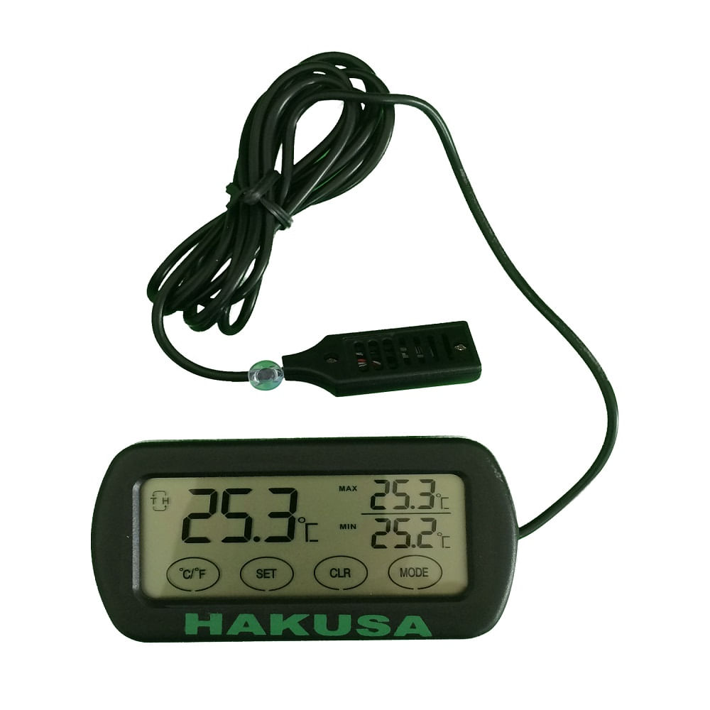 Termómetro Higrómetro con Pantalla Táctil Hakusa Hks115