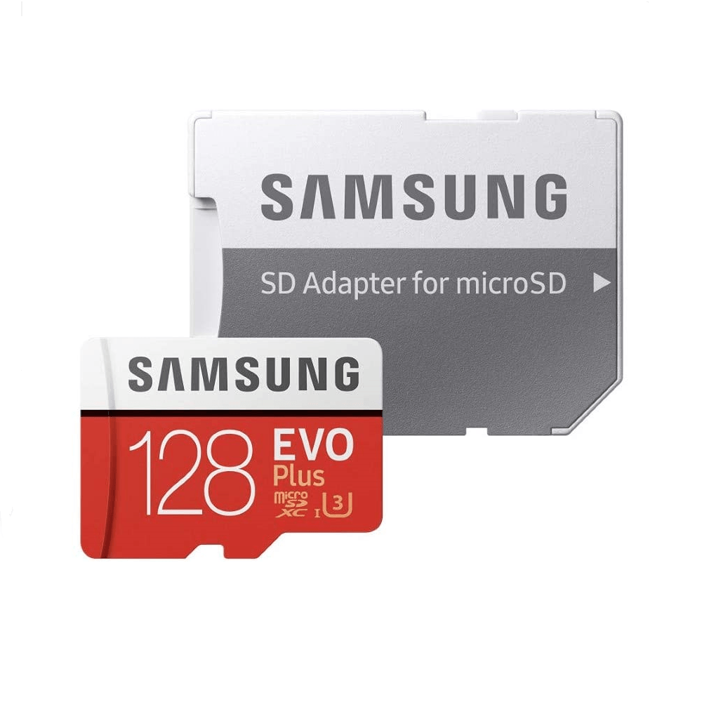 Memoria Samsung Micro SD 128GB Evo Plus 4K