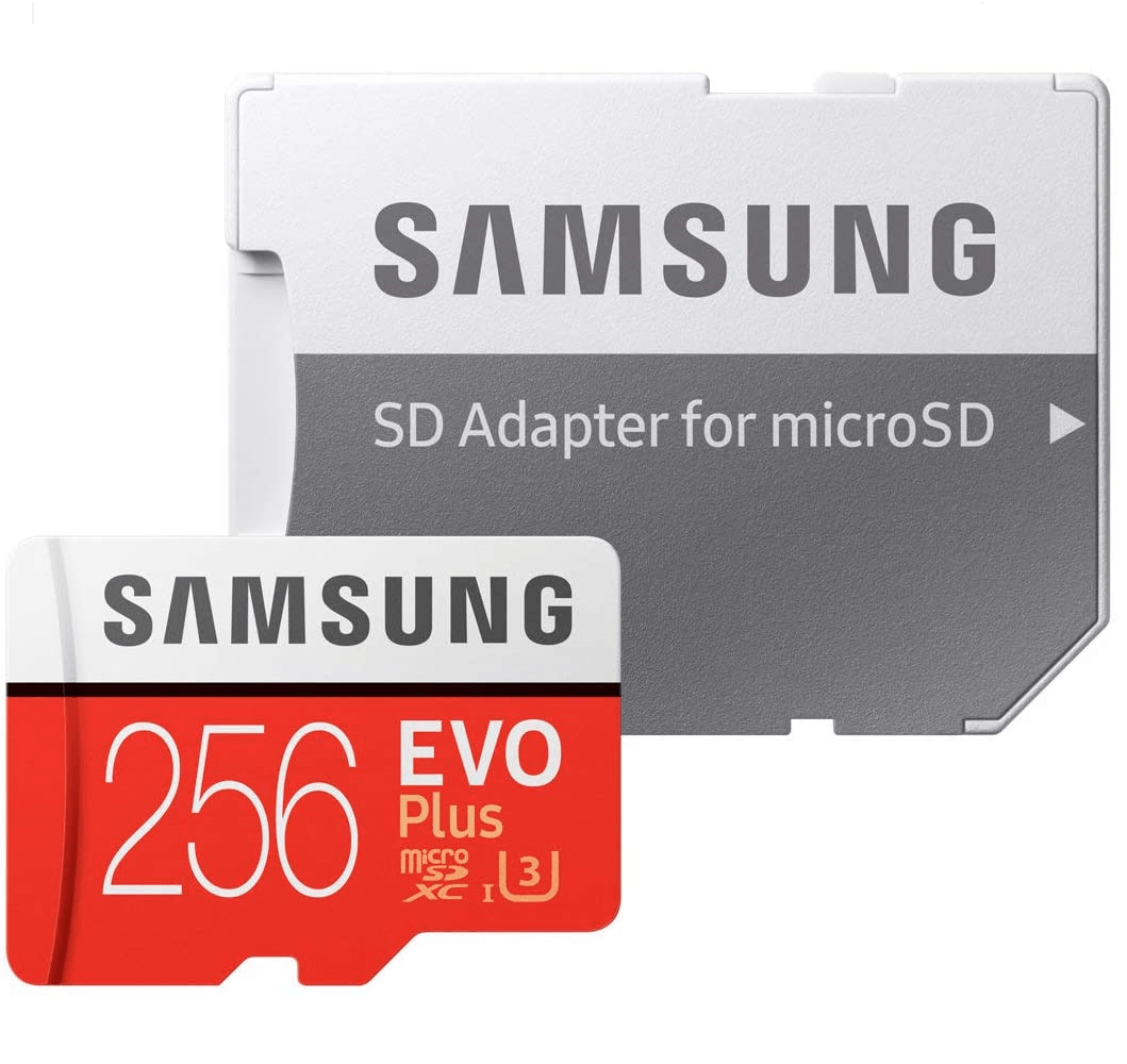Memoria Samsung Micro SD 256GB Evo Plus 4K