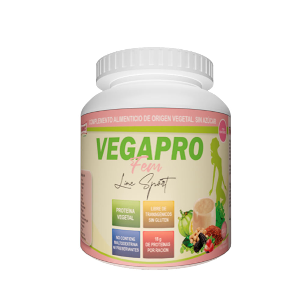 Vegapro Fem Oriundos Batido 500 g