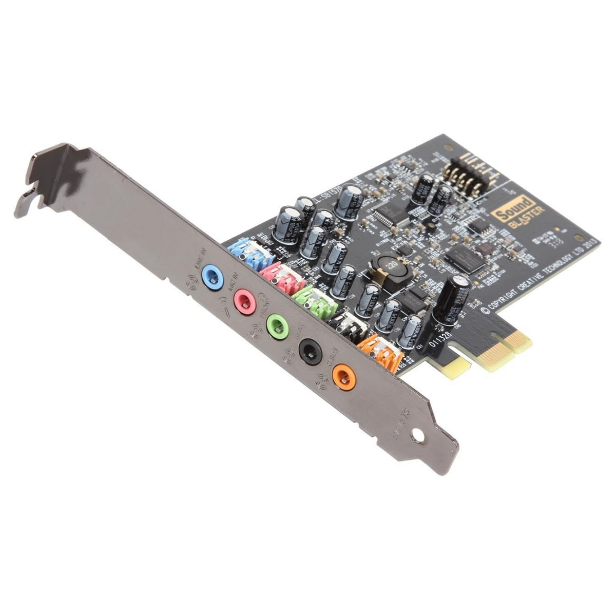 Tarjeta de Sonido Creative Sound Blaster Audigy Fx 5.1 PCIe SB1570