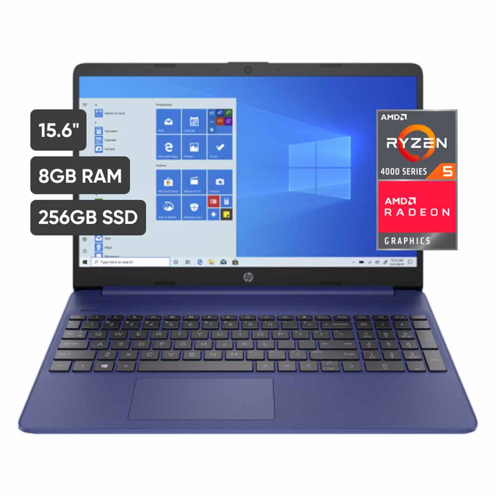 Laptop HP 15-EF1012LA 15.6" AMD Ryzen 5 (4000 series) 8GB 256GB SSD
