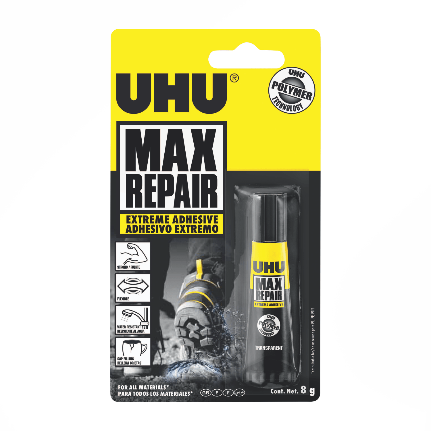 Max Repair Uhu x 8 gr TDY511