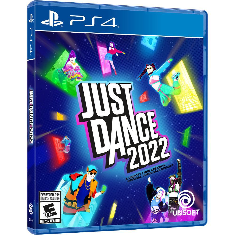 Juego Ps4 Just Dance 2022