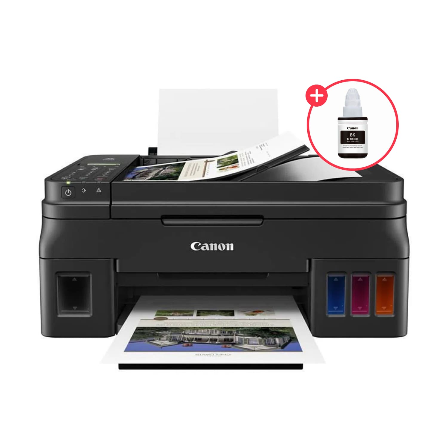 Impresora Multifuncional Epson PIXMA G4110
