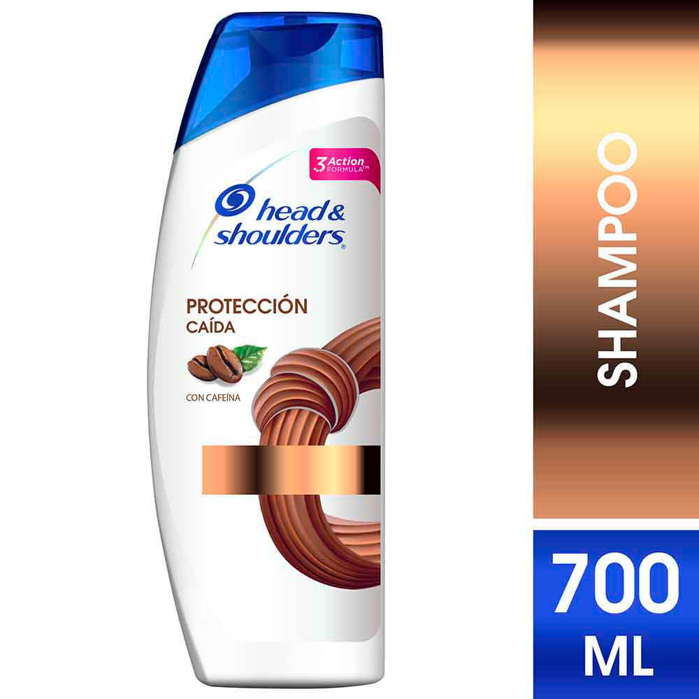 Shampoo HEAD & SHOULDERS Protección Caída Frasco 700ml