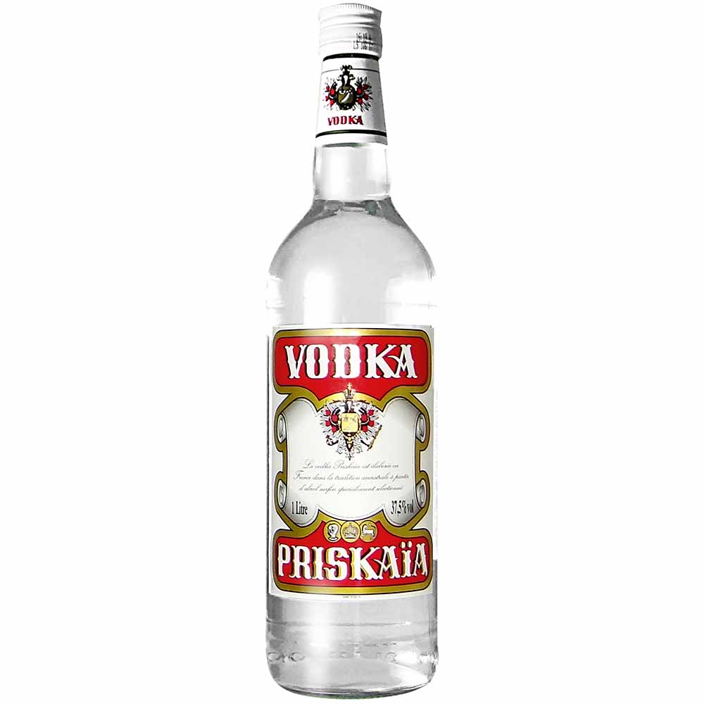 Vodka PRISKAIA Botella 1L
