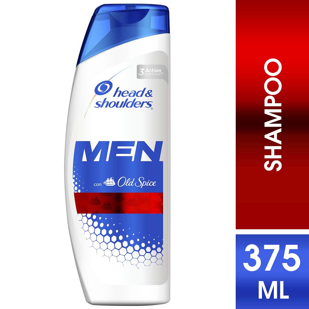 Shampoo HEAD & SHOULDERS Men AnticaspaOld Spice Frasco 375ml