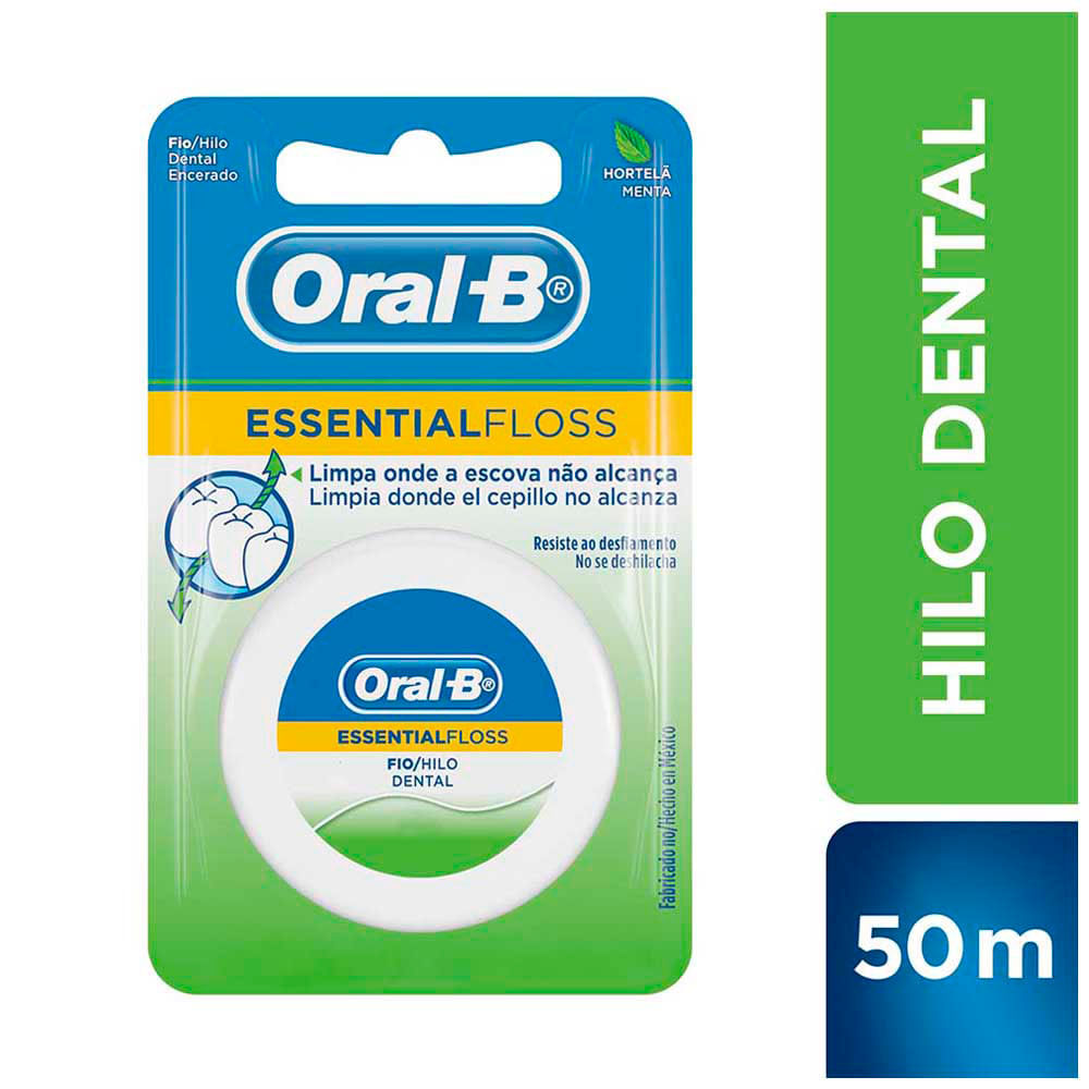 Hilo Dental ORAL B Essential Paquete 50m