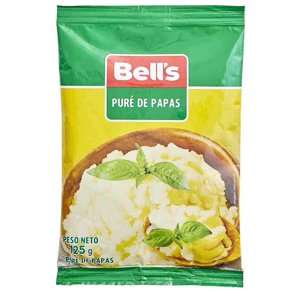 Puré BELL'S Papas Bolsa 125g