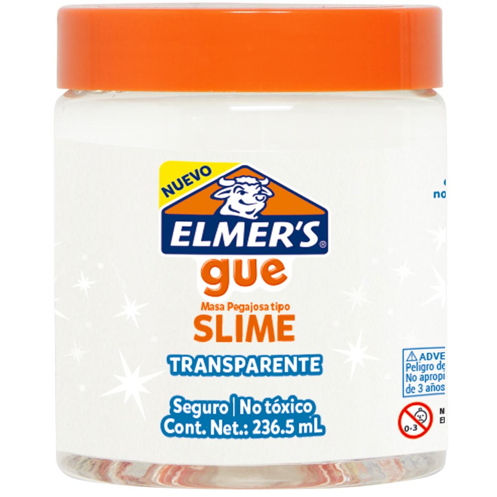 Limo ELMERS Gue Crystal Clear Pote 236ml