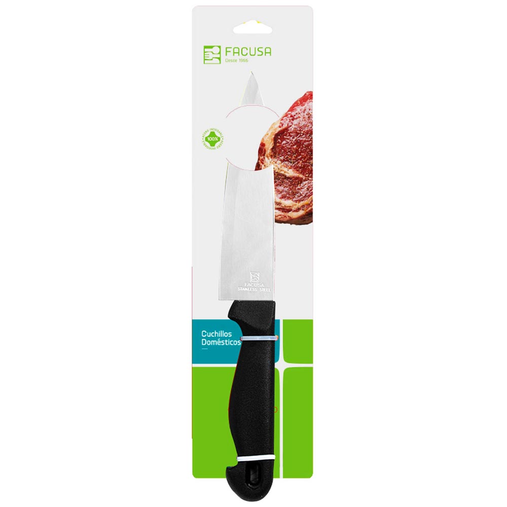 Cuchillo de Cocina FACUSA 6 M/Plástico Blíster 1un