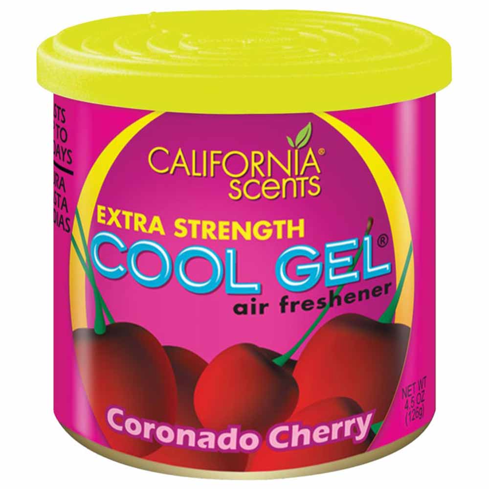 Ambientador CALIFORNIA SCENTS Cool Gel 4.5Oz Coronado Cereza