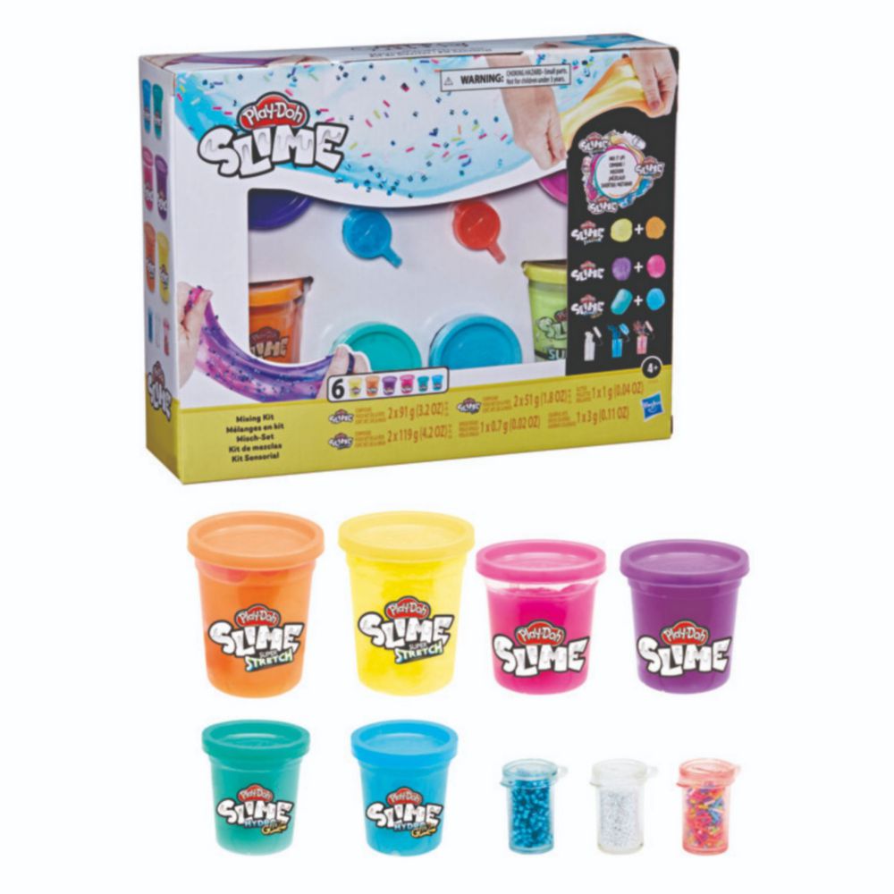 Set Slime Play Doh Mixing F5335