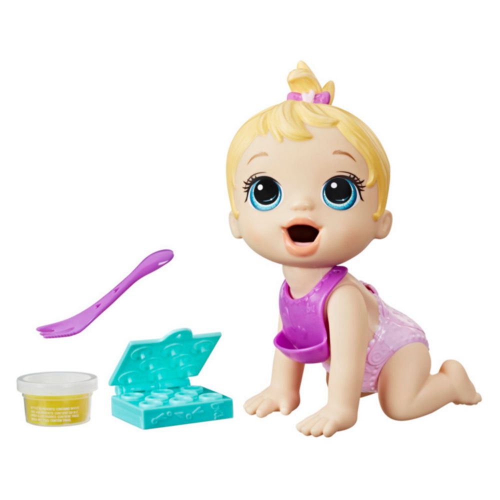 Muñeca Baby Alive Pequeños Snacks F2617