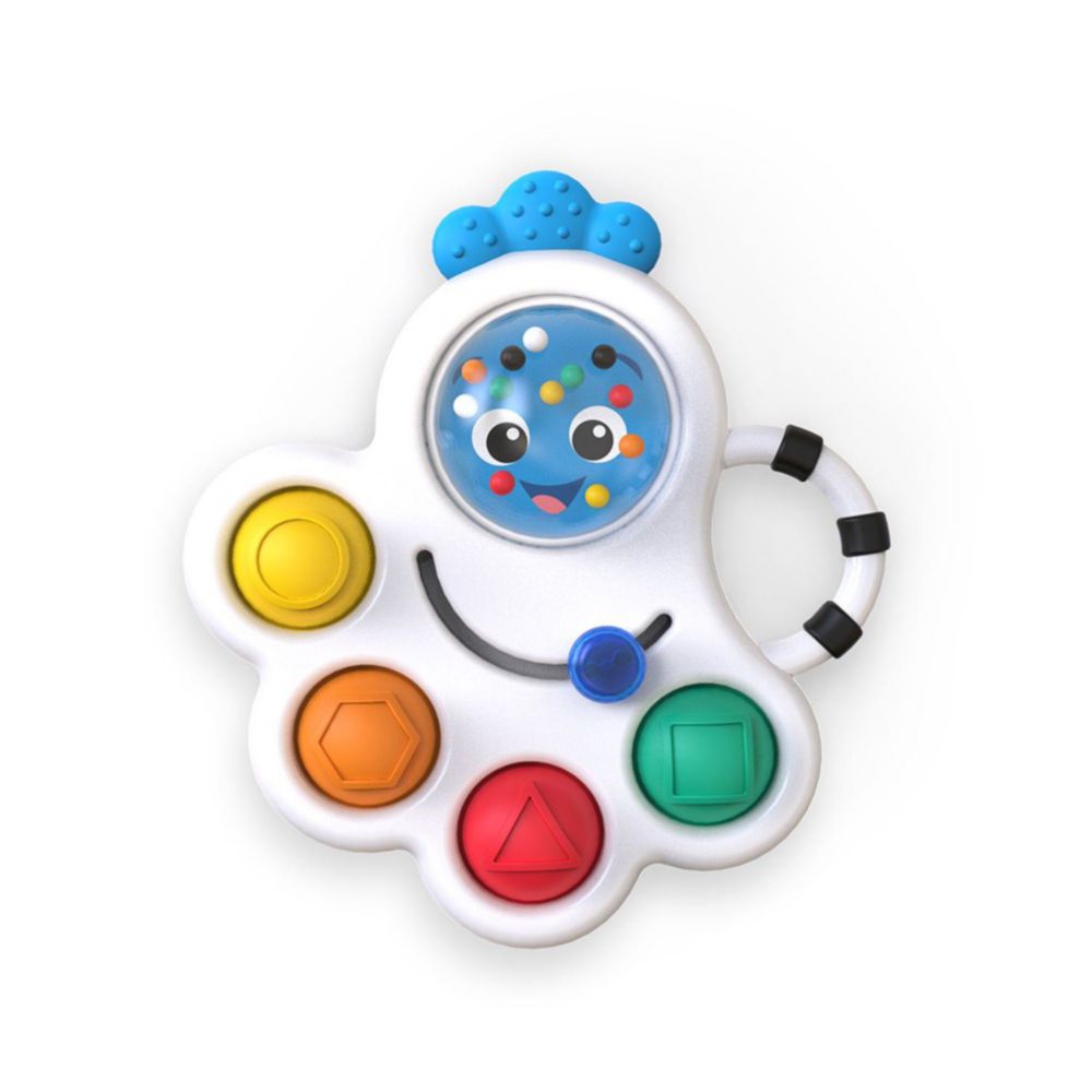 Juguete Para Bebe Pulpo Sensorial Bubble Pop
