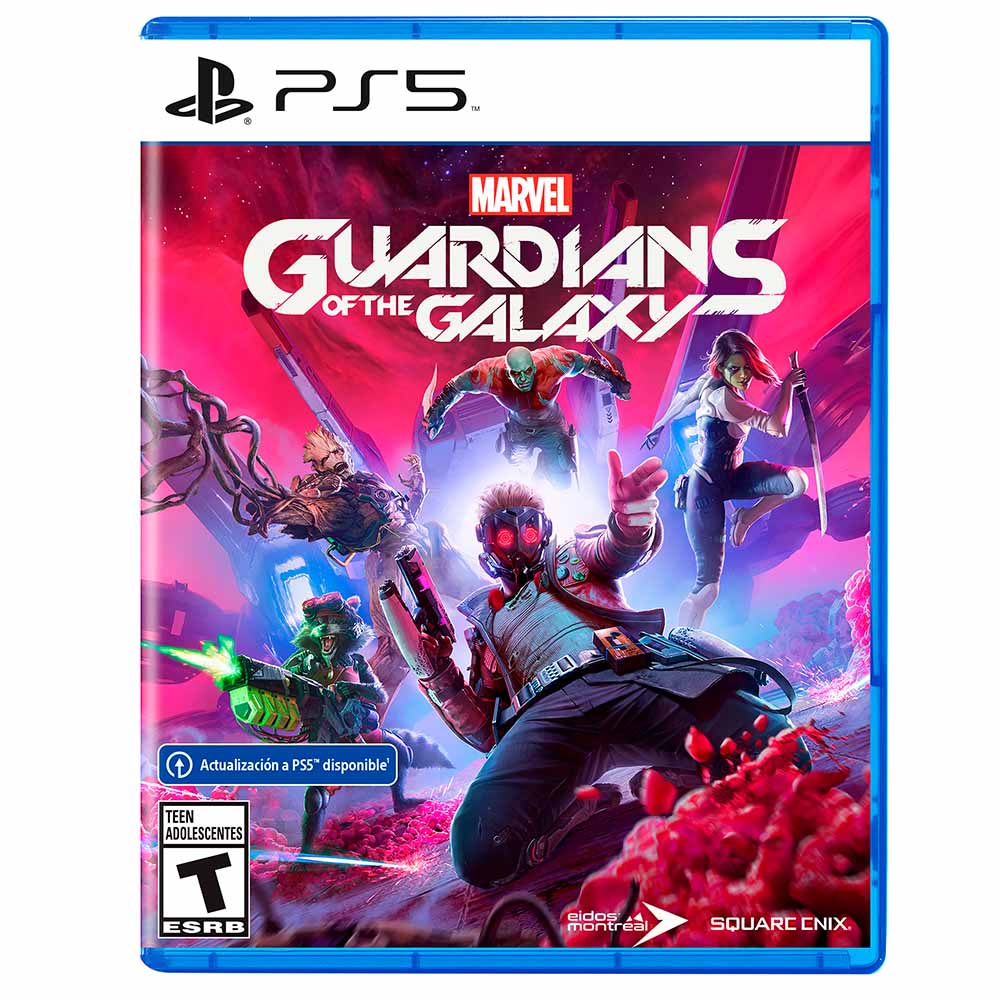 Videojuego PS5 Marvels Guardianes De La Galaxia