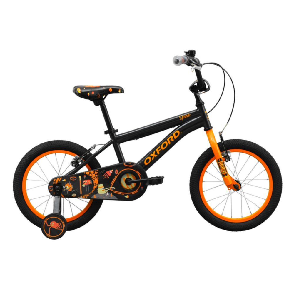 Bicicleta para Niño Oxford Spine Aro 16 Negro