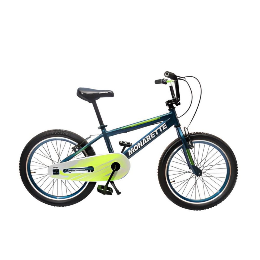 Bicicleta para Niño Monarette Cobra Aro 20 Verde