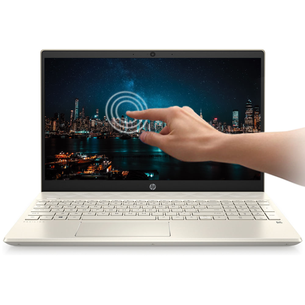 REACONDICIONADO  Laptop HP 15-CS Intel I7 8GBRam 512GB SSD Touch Win10